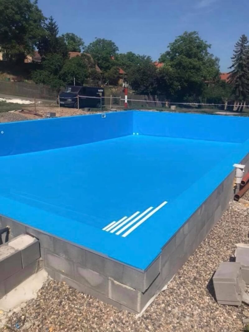 Realizace bazénu 35